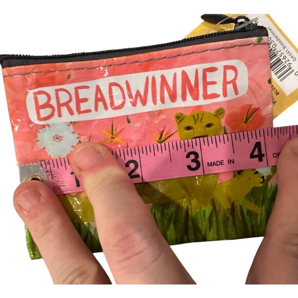 BN Blue Q ‘Breadwinner’ coin pouch - Picture 5 of 6